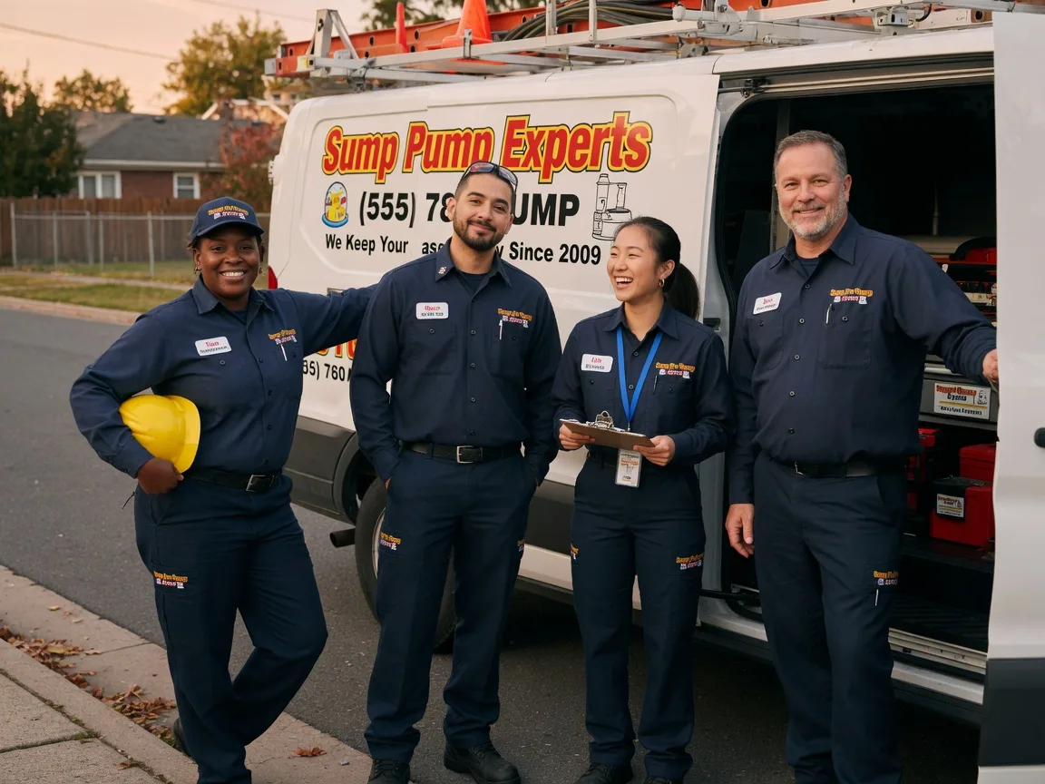 Sump Pump Repair company in East Berkshire, VT
